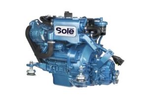 Mini-17 diesel marine engine