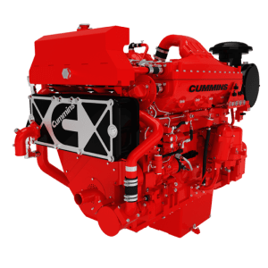 QSK19 diesel marine engine