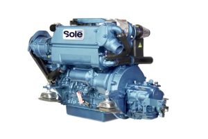 SK-60 diesel marine engine