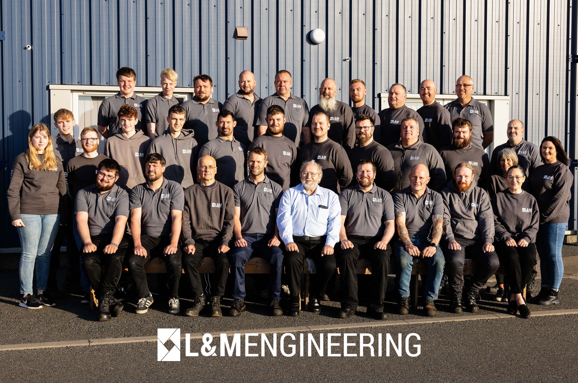 The L&M Engineering team
